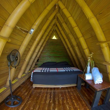 La Perla Negra - Black Pearl Eco Hostel San Rafael  Exterior photo