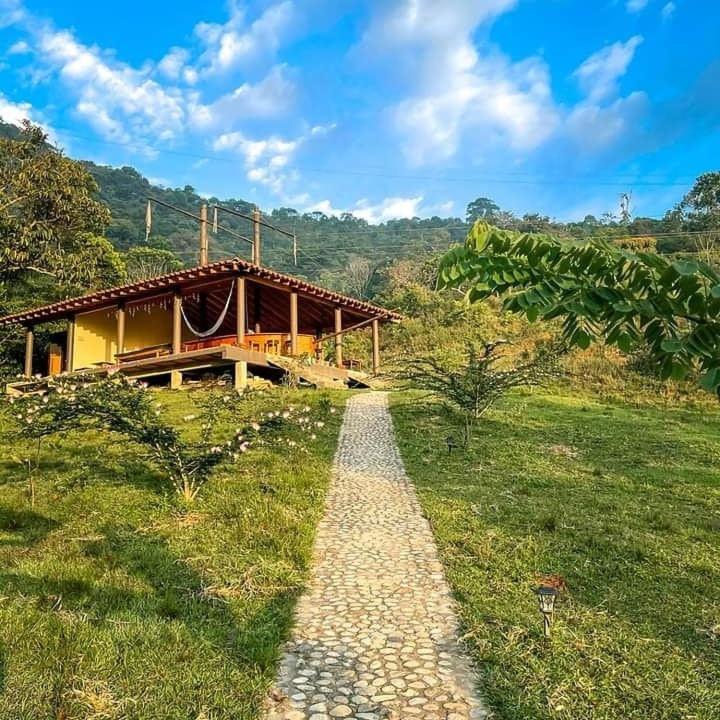 La Perla Negra - Black Pearl Eco Hostel San Rafael  Exterior photo