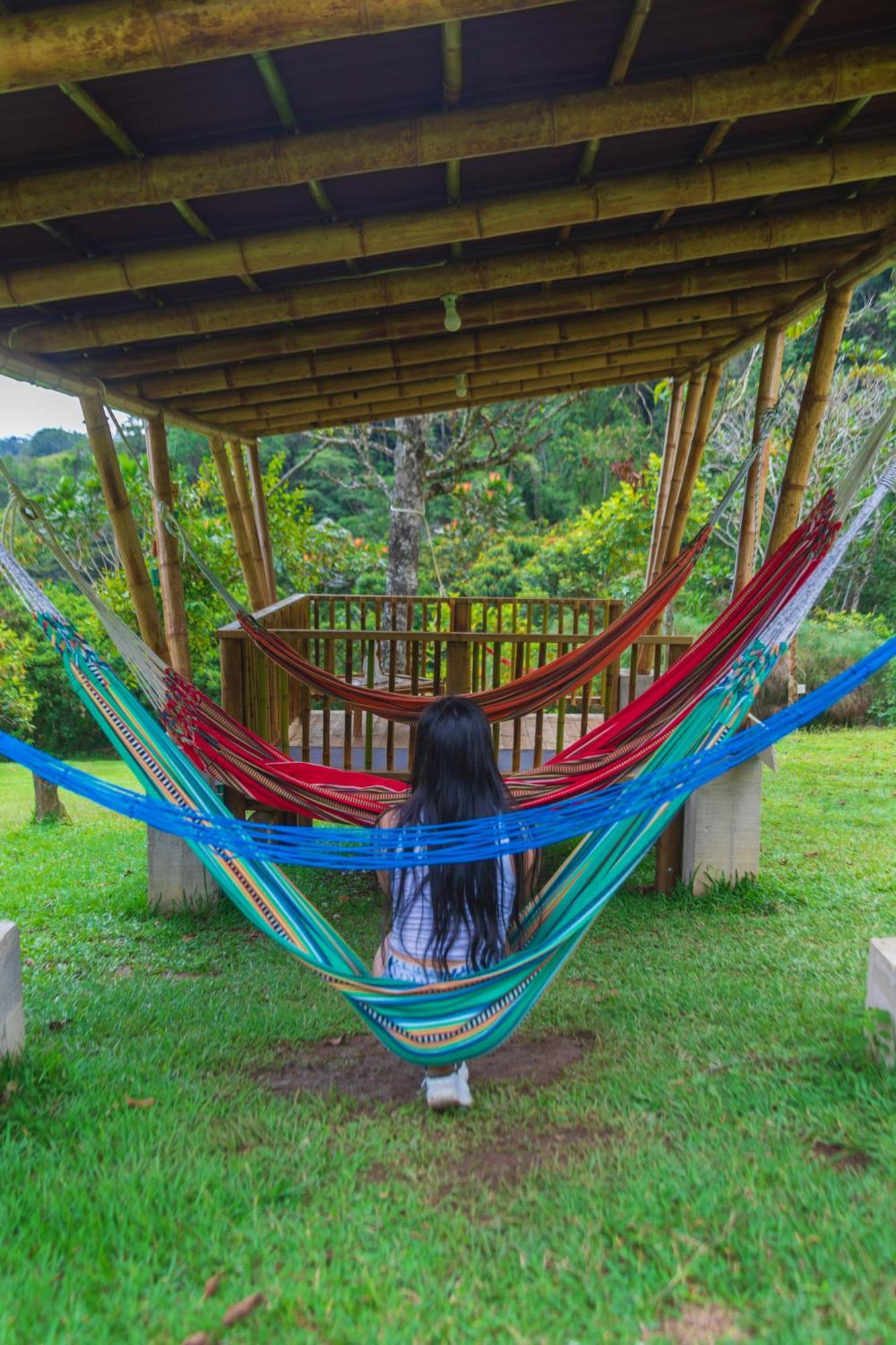La Perla Negra - Black Pearl Eco Hostel San Rafael  Exterior photo